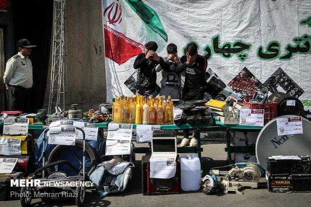 اجرای طرح رعد 16