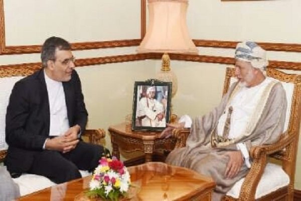 جابری انصاری با وزیر مشاور در امور خارجی عمان دیدار کرد