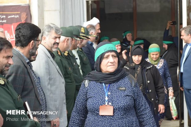 Officials in Gilan prov. welcomes Arbaeen’s foreign pilgrims 