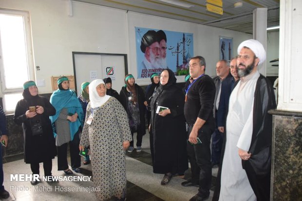 Officials in Gilan prov. welcomes Arbaeen’s foreign pilgrims 