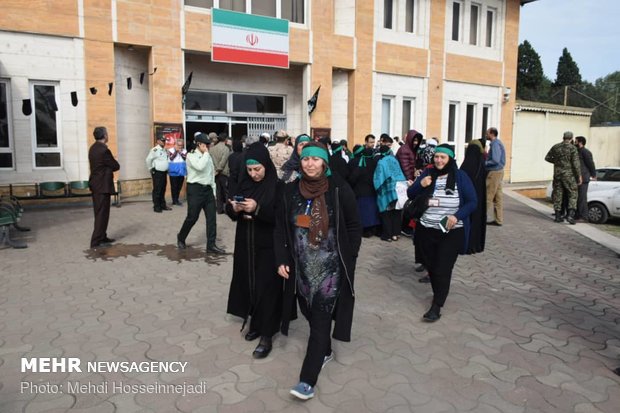 Officials in Gilan prov. welcomes Arbaeen’s foreign pilgrims 