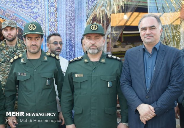 استقبال مسئولان گیلان و  شهرستان آستارا از زائران خارجی اربعین حسینی