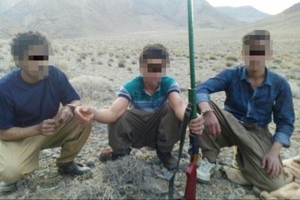 ۳ صیاد غیر بومی پرندگان شکاری در خراسان شمالی دستگیر شدند