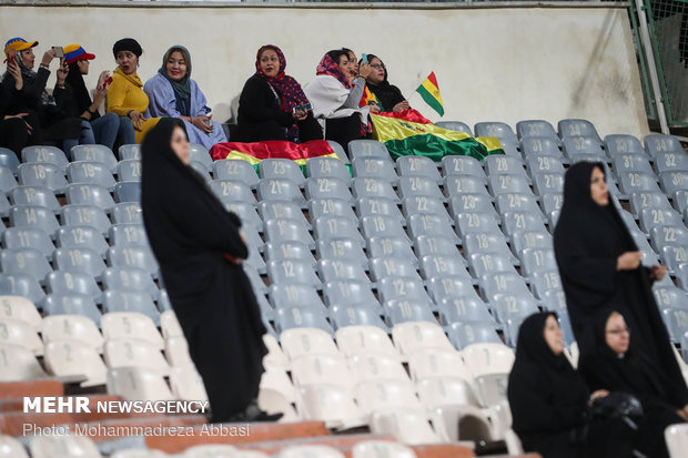 Iran vs Bolivia 2-1 match at Azadi Stadium