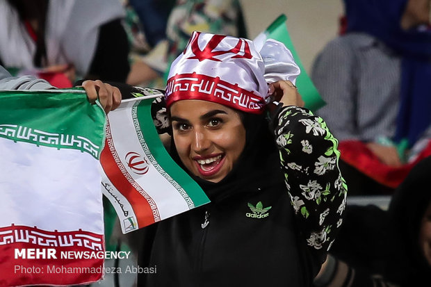 Iran vs Bolivia 2-1 match at Azadi Stadium