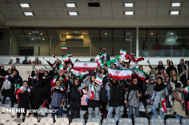 Iran vs Bolivia 2-1 match at Azadi Stadium