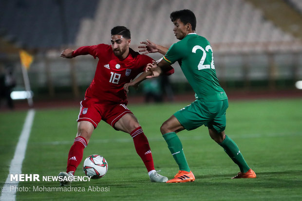 Iran vs Bolivia 2-1 match at Azadi Stadium