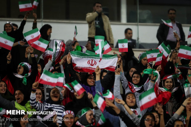 Iran vs Bolivia 2-1 match at Azadi Stadium