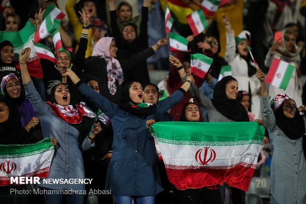 Iran vs Bolivia 2-1 match at Azadi Stadium