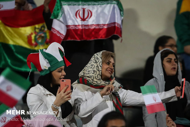 İran-Bolivya maçı