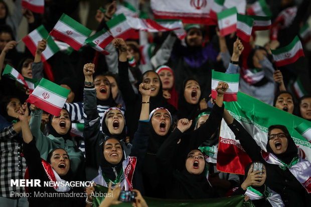 İran-Bolivya maçı