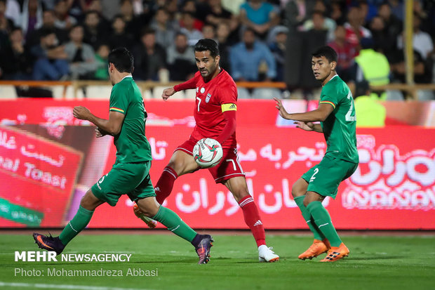 Iran vs Bolivia 2-1 match at Azadi Stadium