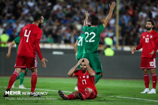 Iran vs Bolivia 2-1 match at Azadi Stadium