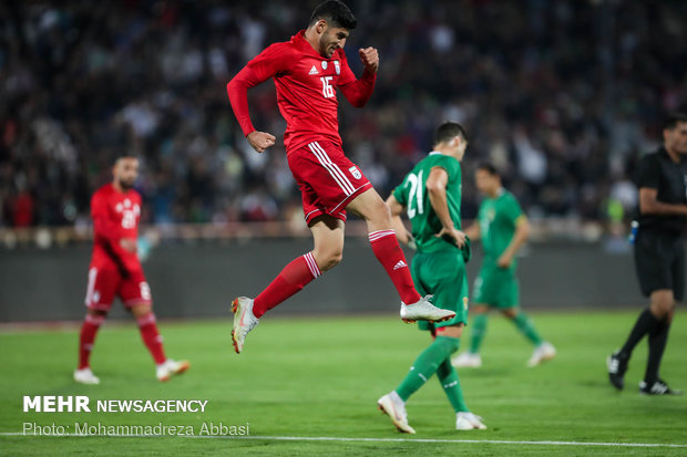 Iran vs Bolivia 2-1 match at Azadi Stadium