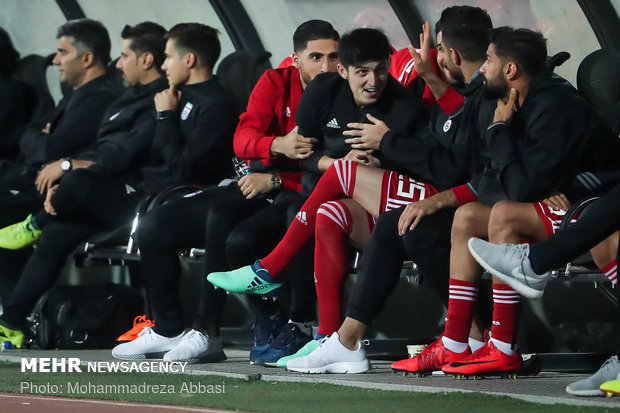 Iran vs Bolivia 2-1 match at Azadi Stadium