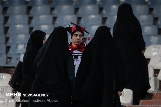 Iran vs Bolivia 2-1 match at Azadi Stadium