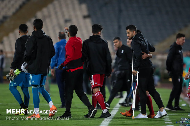 Iran vs Bolivia 2-1 match at Azadi Stadium