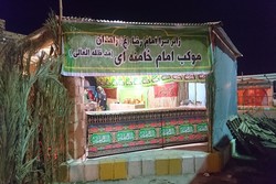 خدمت رسانی ۱۶ موکب مردمی در سیستان و بلوچستان به زائران اربعین