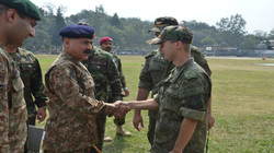 Pakistan military
