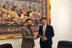 Ararat governor meets Iranian ambassador