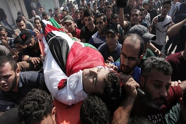شهادت یک فلسطینی مجروح در درگیری های شمال غزه