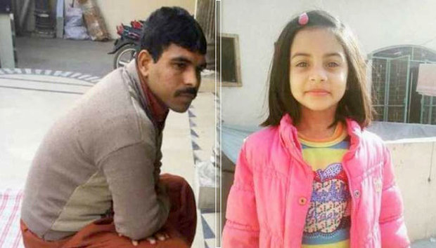 پاکستان کی معصوم بچی زینب کے قاتل عمران کو پھانسی دیدی گئی