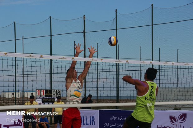 FIVB Beach Volleyball World Tour 1 star in Gilan province