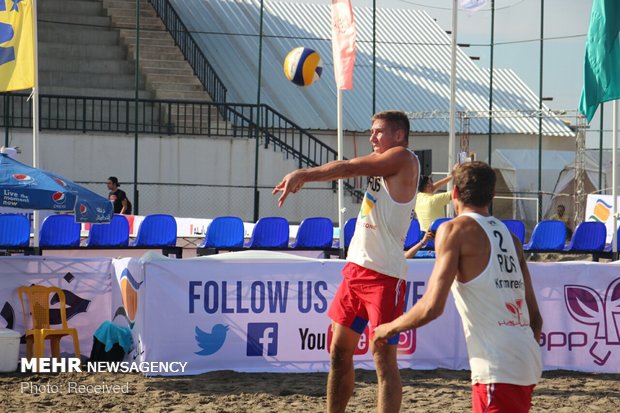 FIVB Beach Volleyball World Tour 1 star in Gilan province