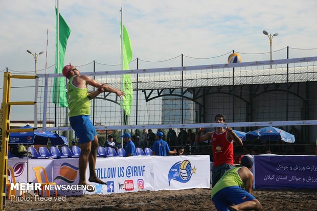 FIVB Beach Volleyball World Tour 1 star in Gilan province