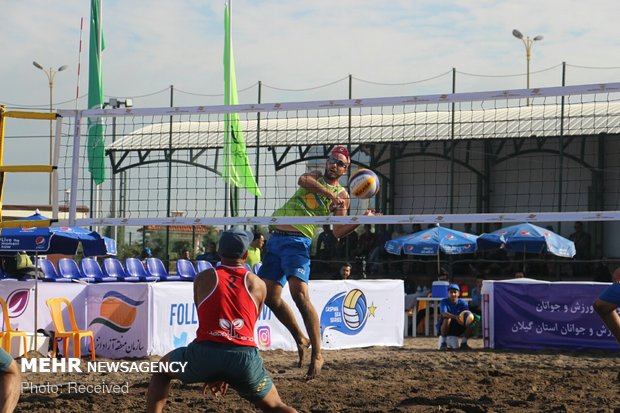 FIVB Beach Volleyball World Tour 1 star in Gilan province