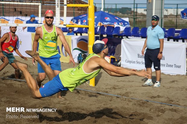 FIVB Beach Volleyball World Tour 1 star in Gilan province