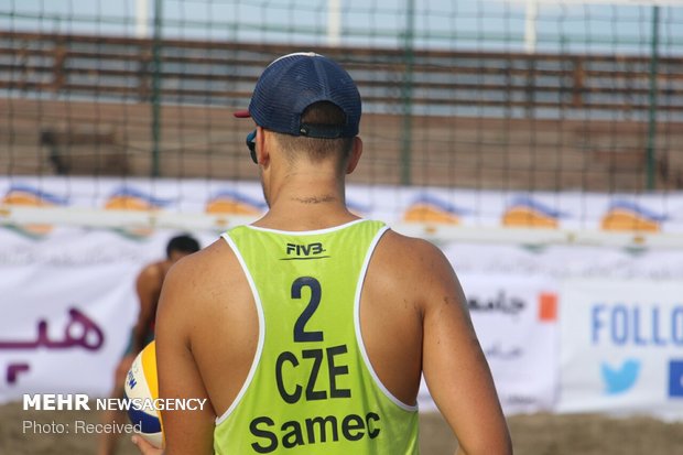 FIVB Beach Volleyball World Tour 1 star in Gilan province