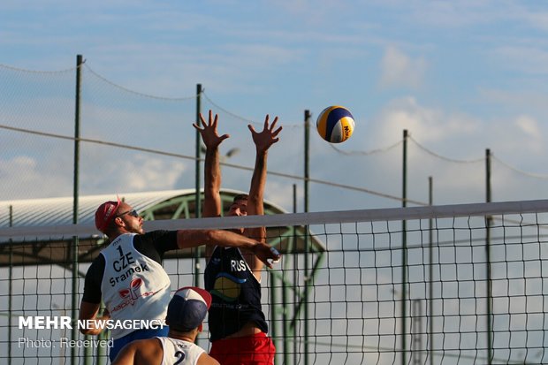 FIVB Beach Volleyball World Tour 1 star in Gilan province