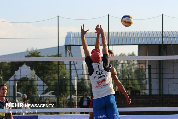 FIVB Beach Volleyball World Tour 1 star in Gilan province