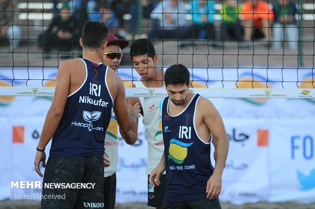 FIVB Beach Volleyball World Tour 1 star in Gilan province