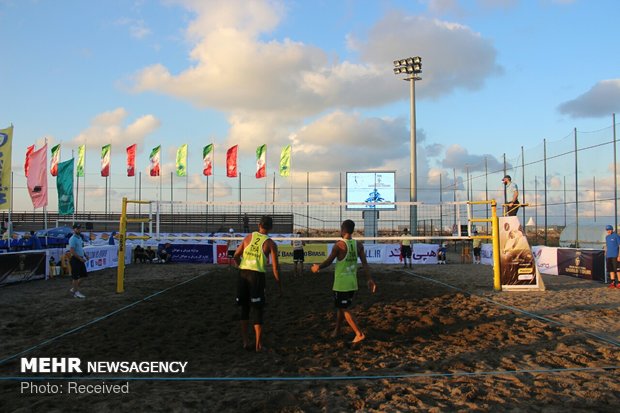 FIVB Beach Volleyball World Tour 1 star in Gilan province