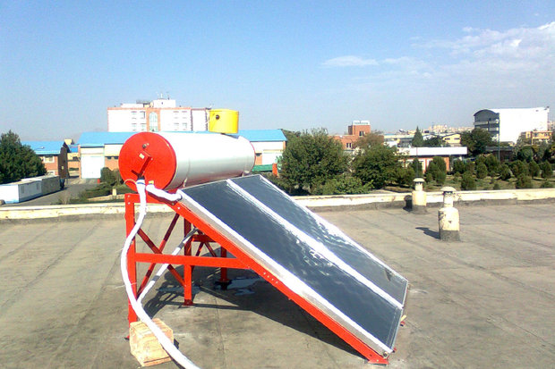  ۱۰ دستگاه آبگرم‌کن خورشیدی به روستاهای سوادکوه اعطا شد