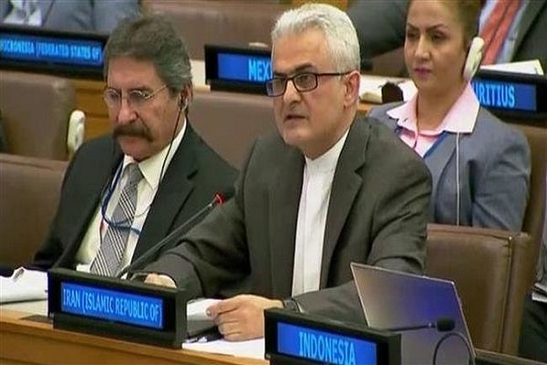 Report on human rights situation in Iran reflects UN dual standard policy 