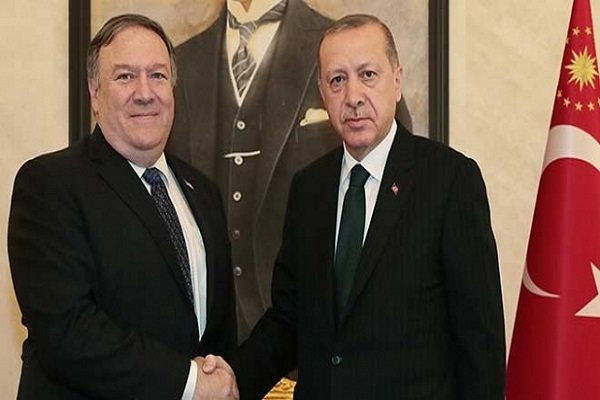 Erdoğan ile Pompeo Kaşıkçı olayını konuştu