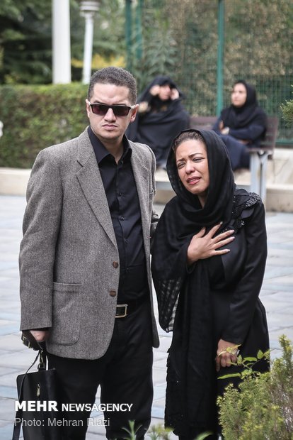مراسم تشیع صادق عبداللهی