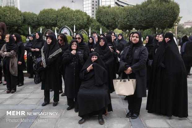 مراسم تشیع صادق عبداللهی