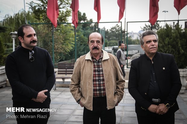 مراسم تشیع صادق عبداللهی