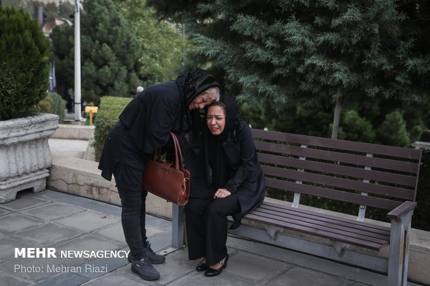 مراسم تشیع صادق عبداللهی