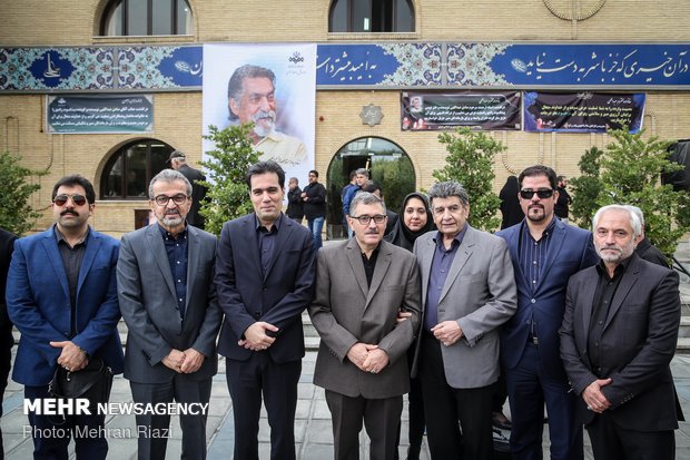 مراسم تشیع صادق عبداللهی
