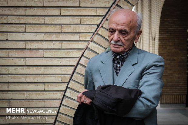 مراسم تشیع صادق عبداللهی