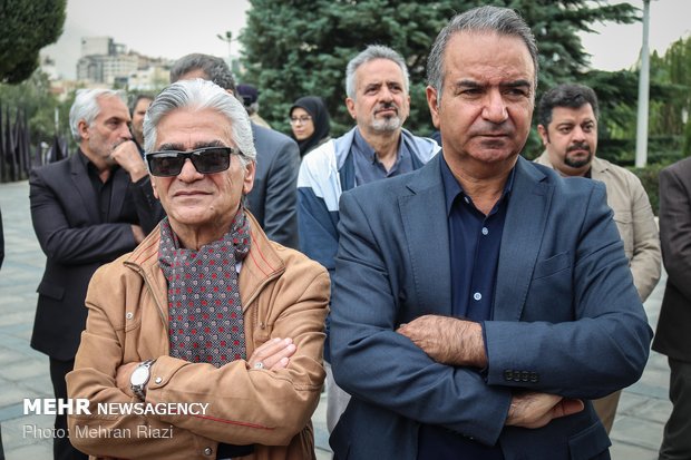 مراسم تشیع صادق عبداللهی