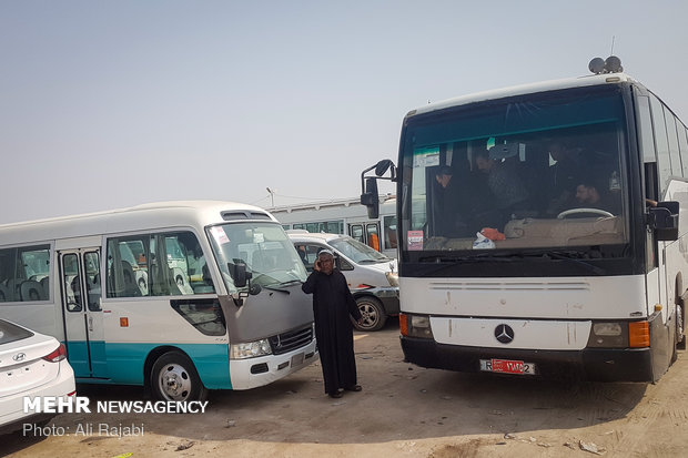 IRGC, Basij provide buses, trains to Arbaeen pilgrims 