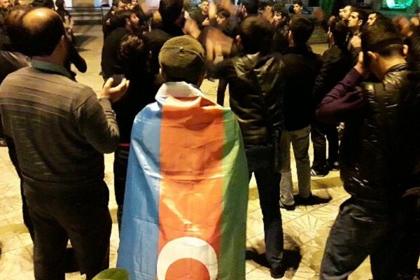 Azerbaycanlı zairlerden İran’da matem merasimi Azerbaycanlı zairlerden İran’da matem merasimi