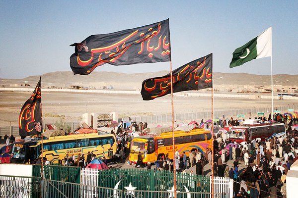 بیش از ۱۰۰ هزار زائر پاکستانی وارد سیستان و بلوچستان شدند
