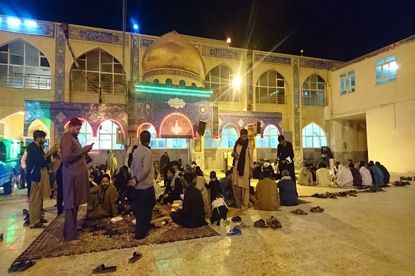 اسکان ۵۰ هزار زائر پاکستانی در زائر سرای امام رضا(ع) زاهدان